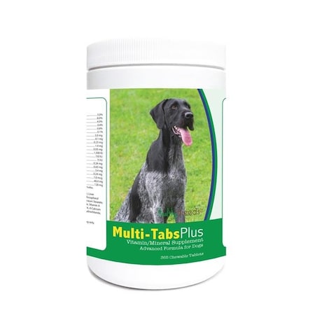 Healthy Breeds Healthy Breeds 840235123309 German Wirehaired Pointer Multi-Tabs Plus Chewable Tablets - 365 Count 840235123309